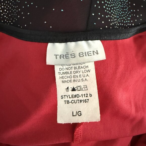 90’s Y2K Sparkly Black Mesh Overlay Red Maxi Dress Whimsigoth Fairy Grunge M/L - Picture 7 of 11